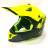 Мотошлем FS-610 Fiber JMSZL (Glossy yellow black, S)