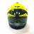 Мотошлем FS-610 Fiber JMSZL (Glossy yellow black, S)