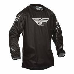 Футболка для мотокросса FLY RACING WINDPROOF черная     S