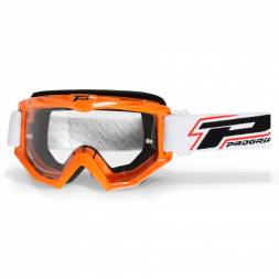 3201   PROGRIP Маска / очки кроссовые RACE LINE (CLEAR LENS) (оранжевый)