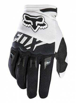 Мотоперчатки Fox Dirtpaw Race Glove White M (14999-008-M)