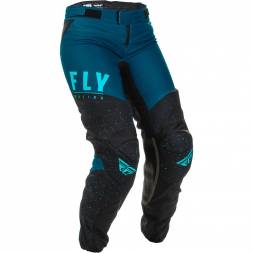Брюки для мотокросса женские FLY RACING WOMEN'S LITE синие/голубые/черные (2020) 05/06