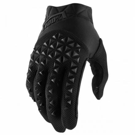 Мотоперчатки подростковые 100% Airmatic Youth Glove Black L (10004-061-06)