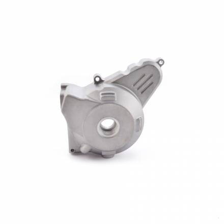 Крышка левого картера двигателя передняя YX150 см3 (WD150) эл.стартер  SM-PARTS