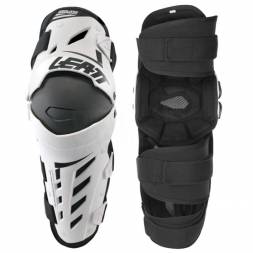 Наколенники Leatt Dual Axis Knee &amp; Shin Guard White/Black XL/XXL (5017010177)