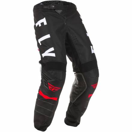 Брюки для мотокросса FLY RACING KINETIC K220 красные/черные/белые (2020) 34