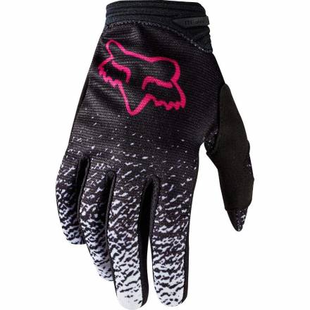 Мотоперчатки подростковые Fox Dirtpaw Girls Youth Glove Black/Pink M (19508-285-M)