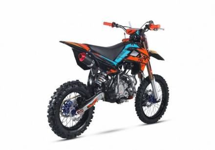 Питбайк KAYO PRO ZS190EM 17/14 KRZ (2019 г.) MSD
