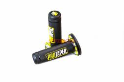 Ручки руля (грипсы) PROTAPER желтые