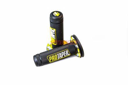 Ручки руля (грипсы) PROTAPER желтые