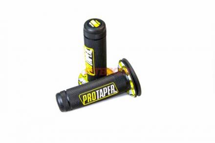 Ручки руля (грипсы) PROTAPER желтые