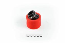 Фильтр возд.нулевик #2 (d=38mm) поролон красный