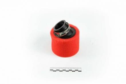 Фильтр возд.нулевик #2 (d=38mm) поролон красный