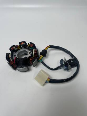 Статор генератора 125-150сс 7+1катушек (5 проводов, широкая)