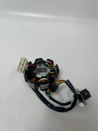 Статор генератора 125-150сс 7+1катушек (5 проводов, широкая)