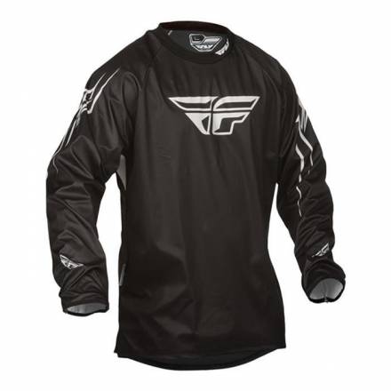 Футболка для мотокросса FLY RACING WINDPROOF черная    M
