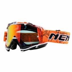 Очки Мотокросс NENKI NK-1016 оранжевые