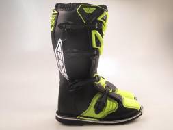 Мотоботы FLY RACING MAVERIK MX черные/Hi-Vis желтые  5&quot; (38 EU) (2016)