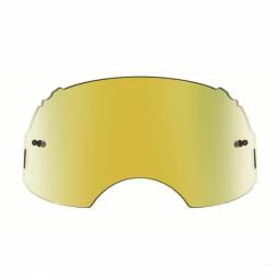 Линза Oakley Airbrake PLUTONITE оранжевая Iridium одинарная (57-996)