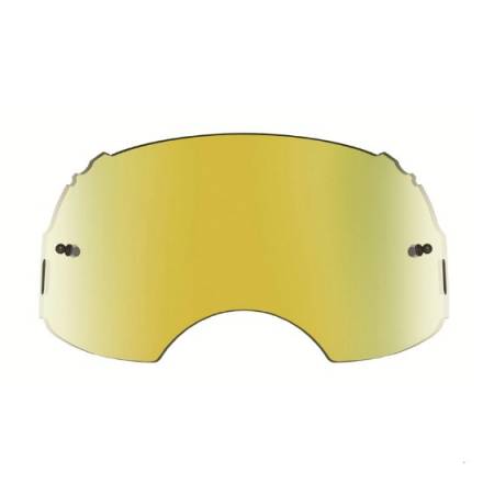 Линза Oakley Airbrake PLUTONITE оранжевая Iridium одинарная (57-996)