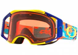 Очки для мотокросса OAKLEY Airbrake Thermo Camo Org.Blue/ бронзовая Prizm MX (OO7046-62)