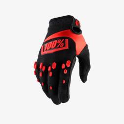 Мотоперчатки 100% Airmatic Glove Black/Red XL (10004-013-13)