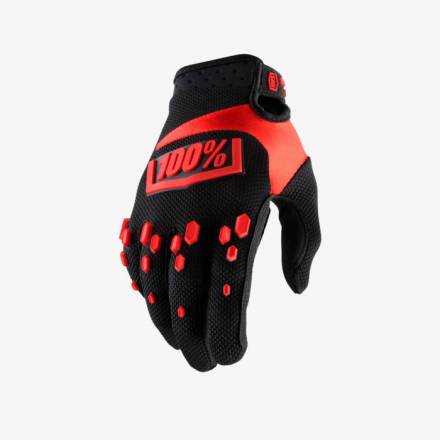 Мотоперчатки 100% Airmatic Glove Black/Red XL (10004-013-13)
