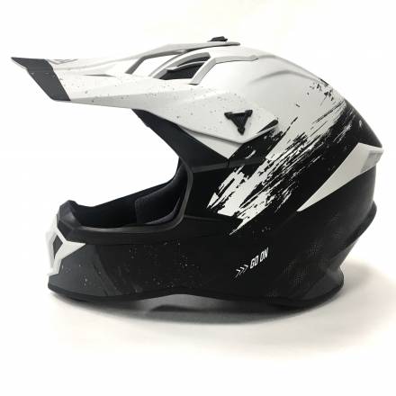 Мотошлем FS-610 Fiber JMSZL (Mat grey black, M)