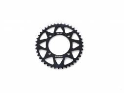 Звезда ведомая аллюминиевая питбайк 420-41T черная  SM-PARTS