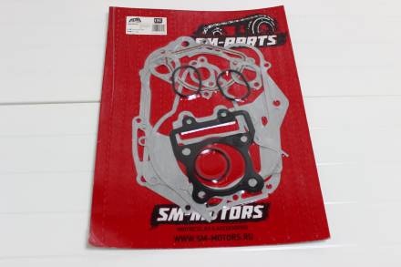 Прокладки компл. полный для всех двиг. YX, ZS 150-160cc  SM-PARTS