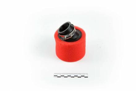 Фильт возд. нулевик #2 (d=42mm) поролон красный