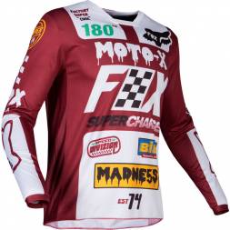 Мотоджерси Fox 180 Czar Jersey Cardinal XXL (21730-465-2X)
