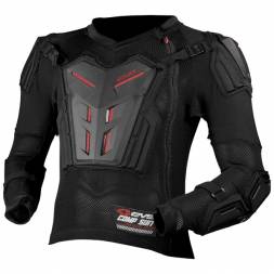 Черепаха защитная EVS COMP SUIT черная (детская)   YS