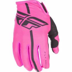 Перчатки FLY RACING LITE синие/розовые (2020)  9