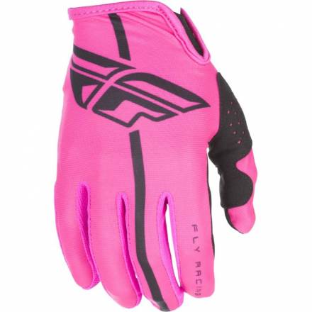 Перчатки FLY RACING LITE синие/розовые (2020)  9
