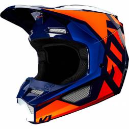 Мотошлем Fox V1 Prix Lovl SE Helmet Orange/Blue L 59-60cm (25471-592-L)