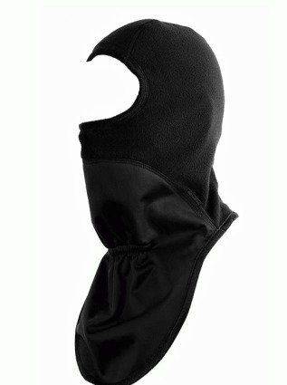 Подшлемник Rexwear  с термозащитой шеи Windstopper Arctic черный  002295