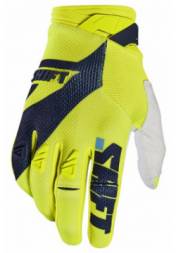 Мотоперчатки Shift Black Pro Glove Flow Yellow XL (18767-130-XL)