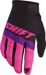 Мотоперчатки Shift White Air Glove Black/Pink XL (19098-285-XL)