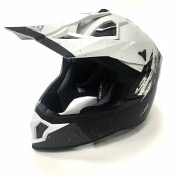 Мотошлем FS-610 Fiber JMSZL (Mat grey black, S)