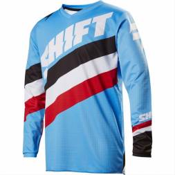 Мотоджерси подростковая Shift White Tarmac Youth Jersey Blue L (17219-002-L)