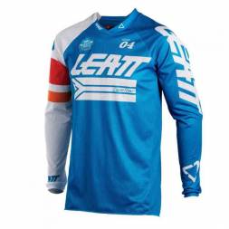 Мотоджерси Leatt GPX 4.5 X-Flow Blue/White M (5018700231)