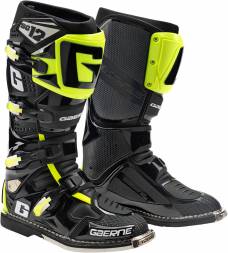 Мотоботы GAERNE SG-J черные/HI-Vis желтые 41