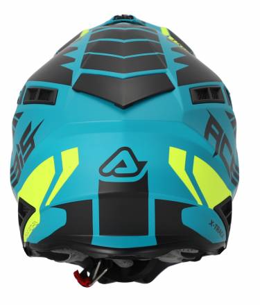 Шлем Acerbis X-TRACK 22-06 Green/Black, S