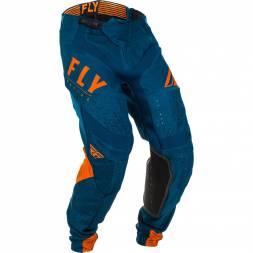 Брюки для мотокросса FLY RACING KINETIC K220 синие/белые/красные (2020) 24