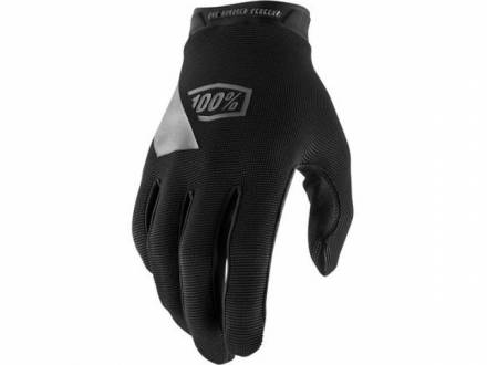 Мотоперчатки женские 100% Ridecamp Women Glove Black S (11008-141-08)