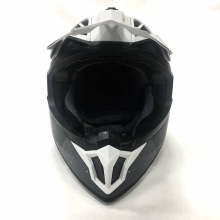 Мотошлем FS-610 Fiber JMSZL (Mat grey black, XL)