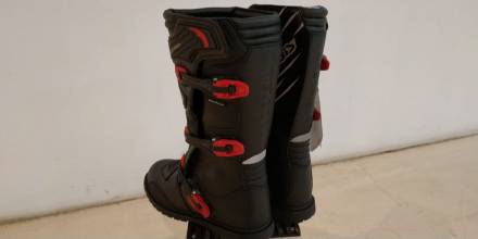 Мотоботы Acerbis Adventure Black, 44