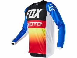 Мотоджерси Fox 180 Fyce Jersey Blue/Red M (23922-149-M)