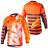 3771417   ALPINESTARS Майка кроссовая детская YOUTH RACER BRAAP JERSEY (голубо-оранжевый, 7074, S)
